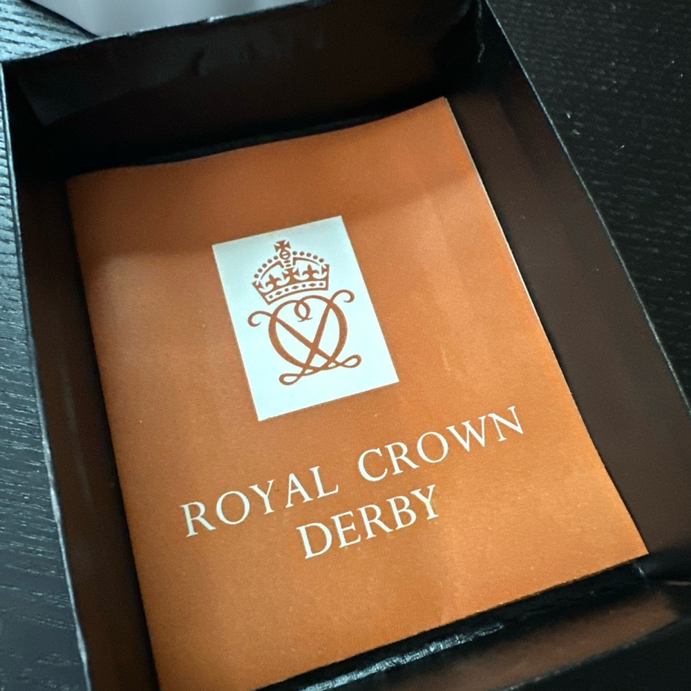 Trinket Dish Royal Crown Derby Posies XLII New In Box - Picture 5 of 9